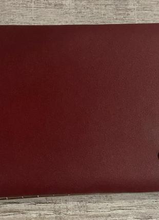 Кошелек женский, темно-красный, бордовый