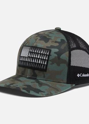 Columbia tree flag columbia sportswear mesh snapback - висока корона