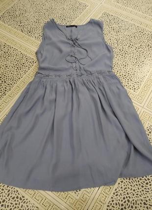 Красивое женское платье с шнуровкой от first and i5 фото