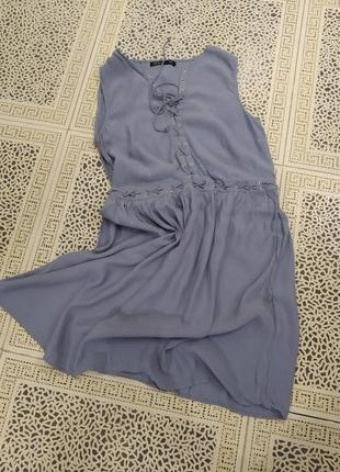 Красивое женское платье с шнуровкой от first and i2 фото