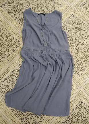 Красивое женское платье с шнуровкой от first and i