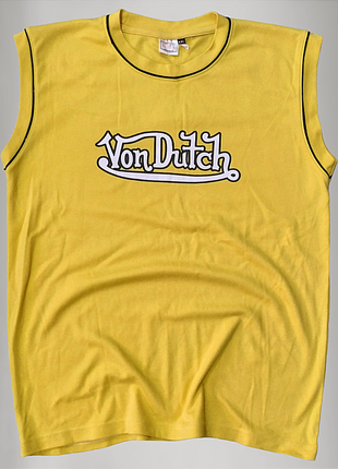 Крута безрукавка von dutch vintage