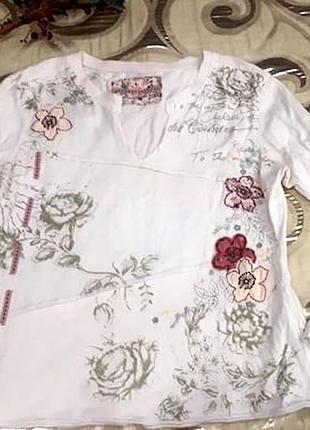 Футболка next. размер 44-46, без дефектов. замеры по вашей просьбе