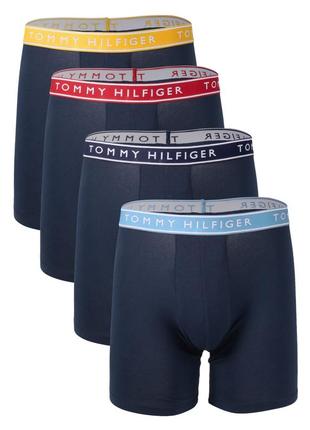 Фирменные мужские трусы боксеры tommy chiaro hilfiger набор