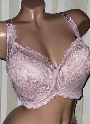Сетевой бюстгальтер на косточках на чашку g