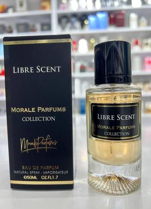 Парфумована вода  для жінок morale parfums libre scent 50 ml