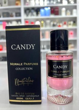 Парфумована вода для жінок morale parfums candy 50 ml