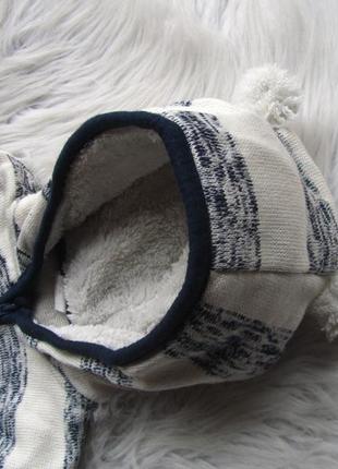 Флисовая кофта свитер толстовка бомбер худи с капюшоном и ушками h&m2 фото