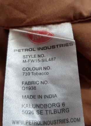Рубашка petrol industries, сост. отличное!7 фото