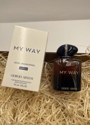 Armani my way parfum tester 90 мл