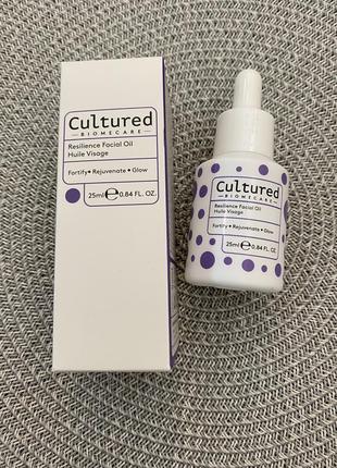 Олія для обличчя cultured resilience facial oil, 25 мл