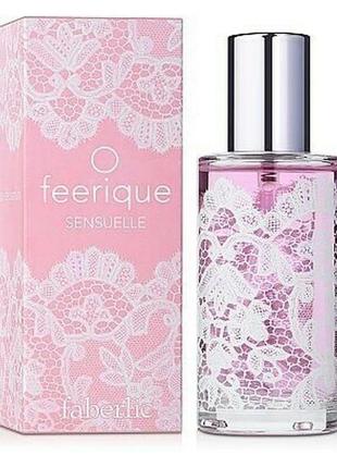 Парфюмерная вода faberlic feerique sensuelle