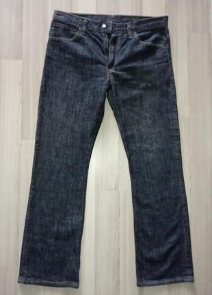 Джинсы levis 507 34/33 ( made in spain ) винтаж