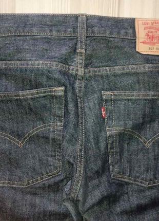 Джинсы levis 507 34/33 ( made in spain ) винтаж6 фото