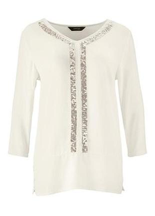 Обалденная блузка туника евро 40/42, 44/46 германия