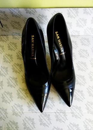 Туфлі 39 розмір бренд san marina2 фото