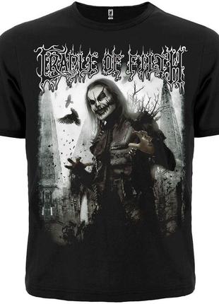 Футболка cradle of filth "yours immortally", розмір xxl