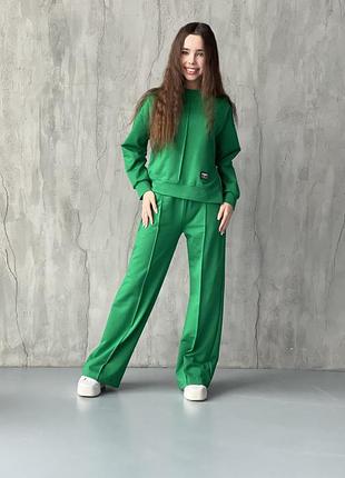 Костюм оверсайз для дівчинки, molivia, арт. 2024, 128 см