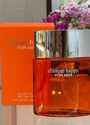 Clinique happy for men клиник хеппи духи парфюмерия