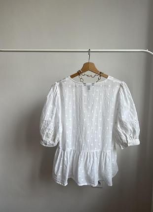 Блуза біла 2
