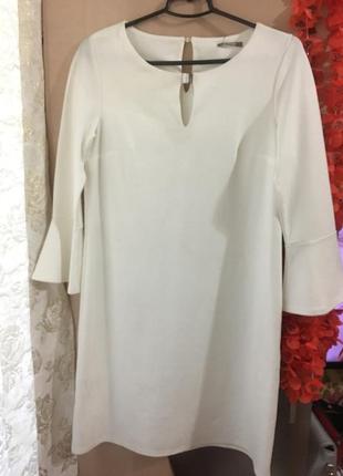 Дуже красива білосніжна сукня orsay