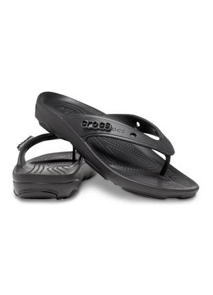 В'єтнамки white rubber Crocs clogs