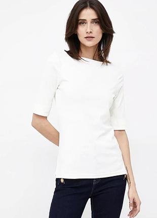 Lauren ralph lauren бавовняний топ футболка