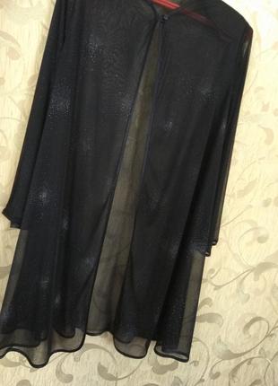 Накидка на сукню