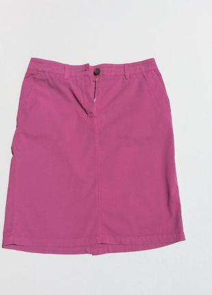 Розовая юбка марки caroll, размер 36