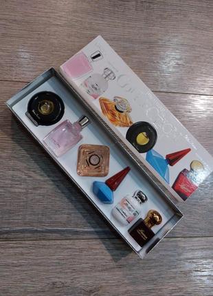 Premiere collection perfume, набор винтажных миниатюрок, paloma picasso,fidji,anais....