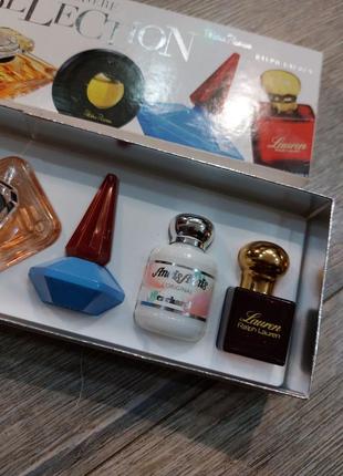 Premiere collection perfume, набор винтажных миниатюрок, paloma picasso,fidji,anais....3 фото