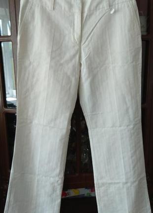 Шикарні, літні брюки 50-52 розмір1 фото
