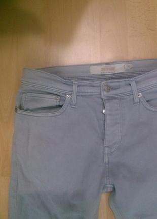 Фирменные джинсы скинни 30 р.3 фото