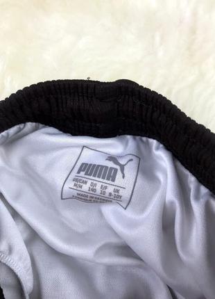 Спортивные шорты puma arsenal dry cool черные2 фото
