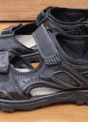 Falcon - кожаные босоножки сандалии