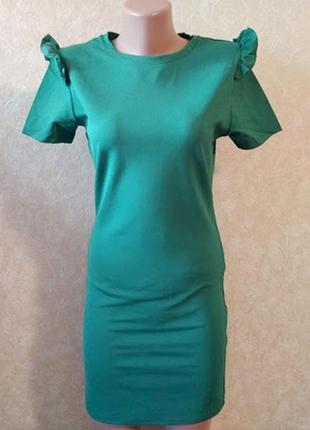 Сукня футляр трикотажна