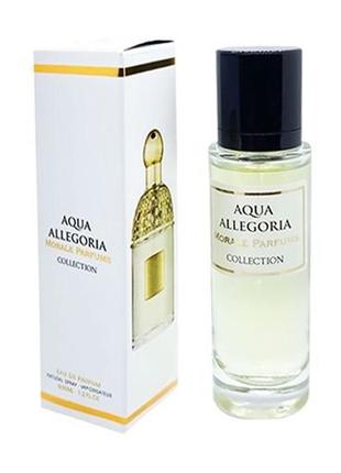 Парфумована вода для жінок morale parfums aqua allegoria 30 ml