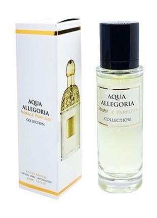 Парфюмированная вода для женщин morale parfums aqua allegoria 30 ml