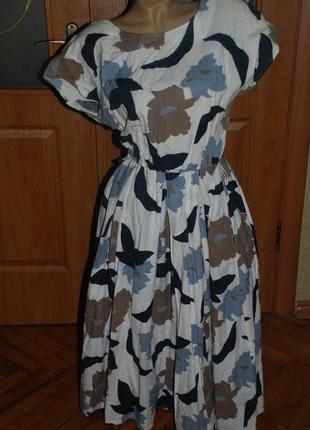 Летнее супер платье. винтаж! ручная работа.