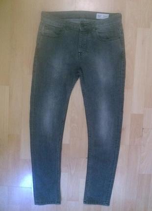 Фирменные джинсы скинни 30 р.
