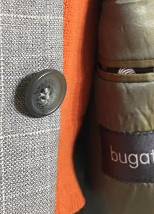 Пиджак шерстяной bugatti (54-56)9 фото