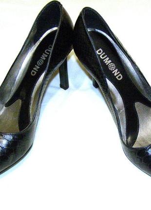 Туфли-лодочки женские dumond5 фото