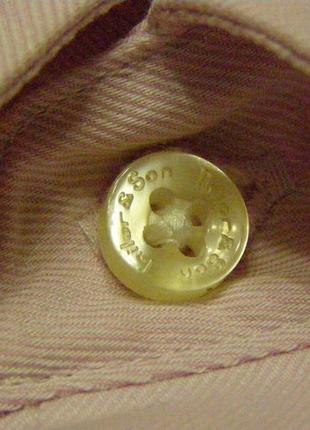 Рубашка мужская розовая tailor & son (р.l)