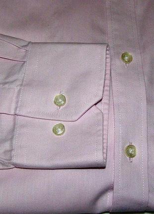 Рубашка мужская розовая tailor & son (р.l)