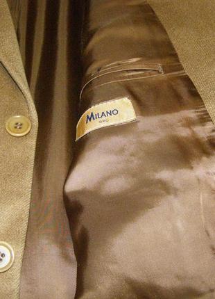 Піджак кашеміровий milano (52)2 фото
