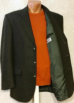 Пиджак твидовый magni (50)1 фото