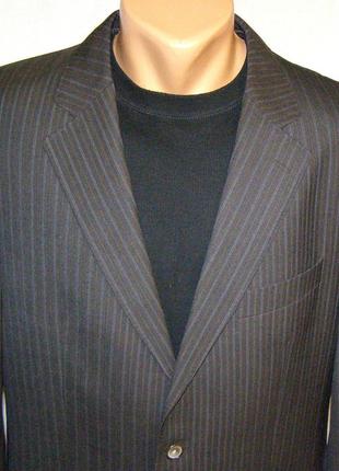 Пиджак мужской шерстяной scabal, оригинал (52)2 фото
