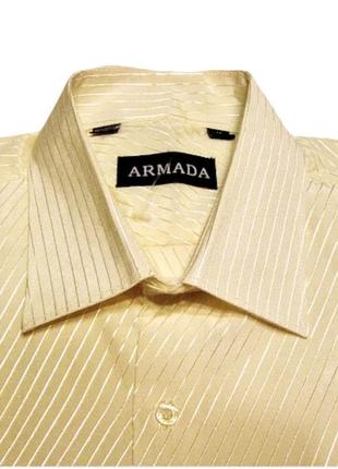 Сорочка чоловіча ошатна armada (m/39-40)
