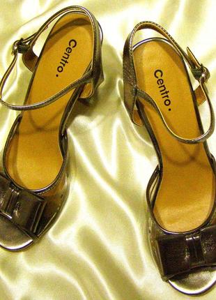 Яскраві сонячні босоніжки 38-й розмір