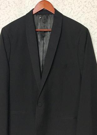 Піджак "смокінг" h&m (48-50)6 фото
